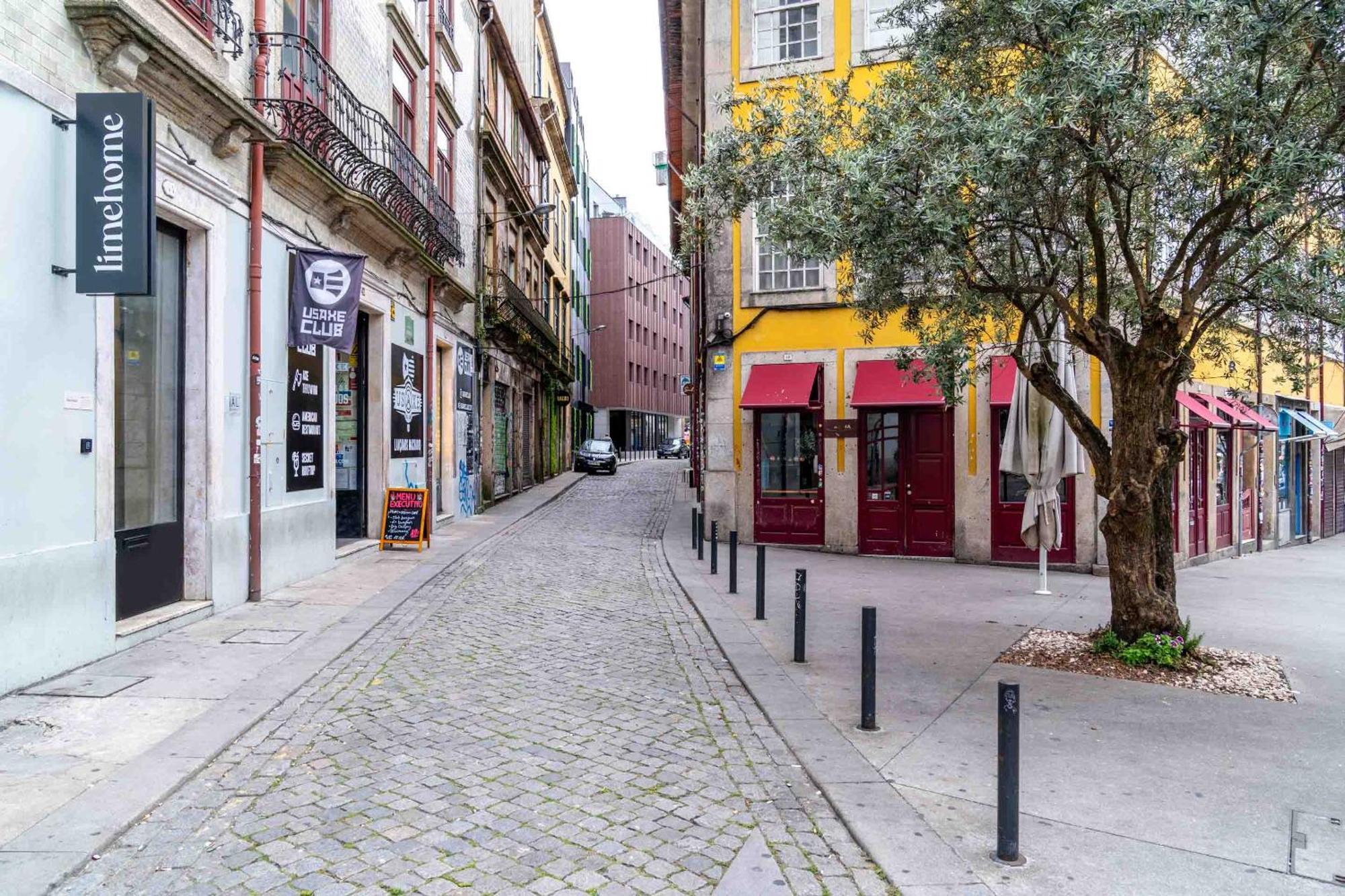 Limehome Porto Rua Das Oliveiras Exteriér fotografie