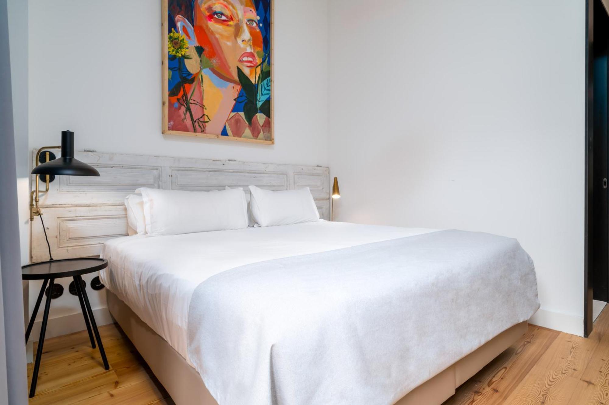 Limehome Porto Rua Das Oliveiras Pokoj fotografie