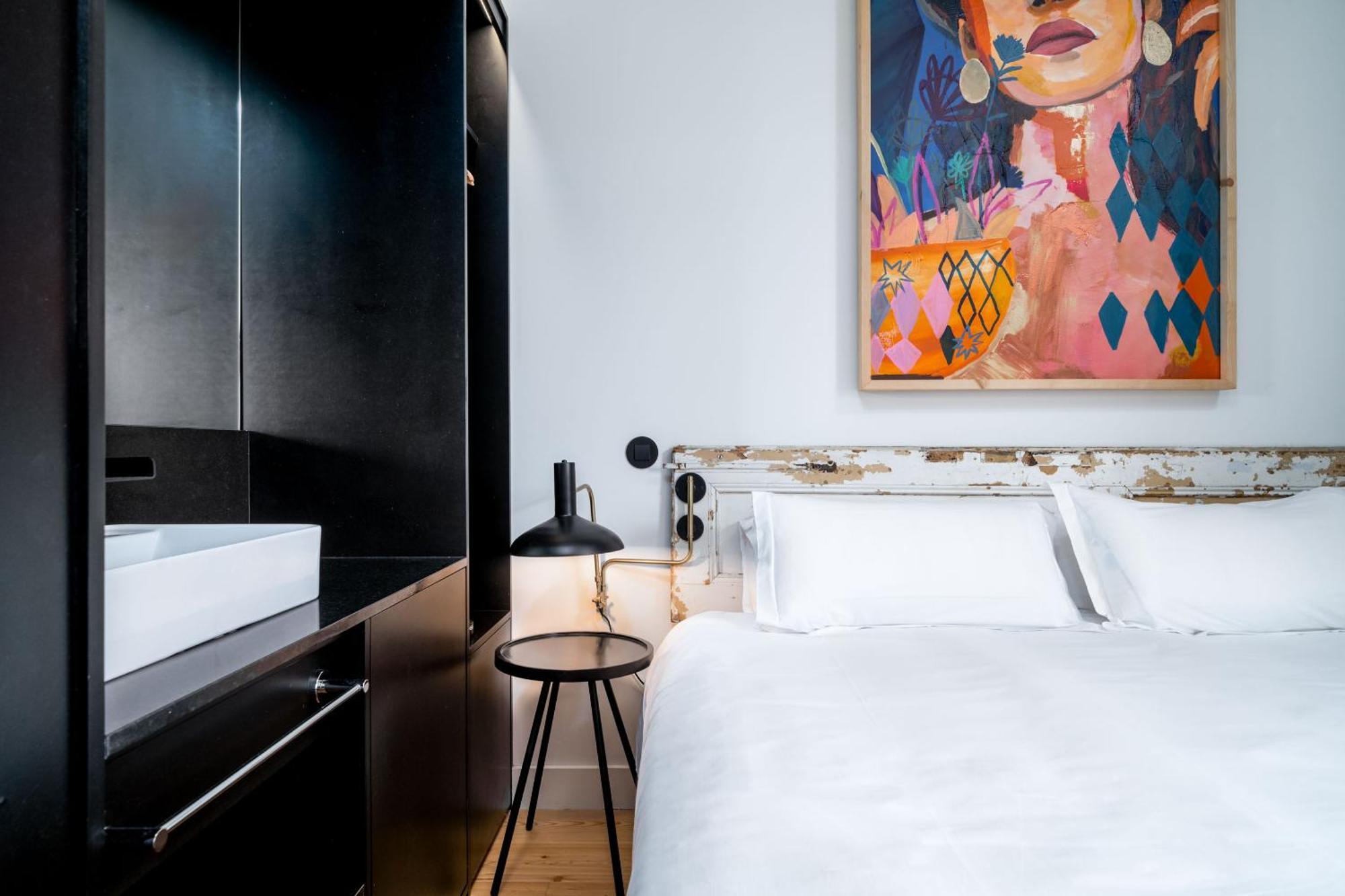 Limehome Porto Rua Das Oliveiras Pokoj fotografie