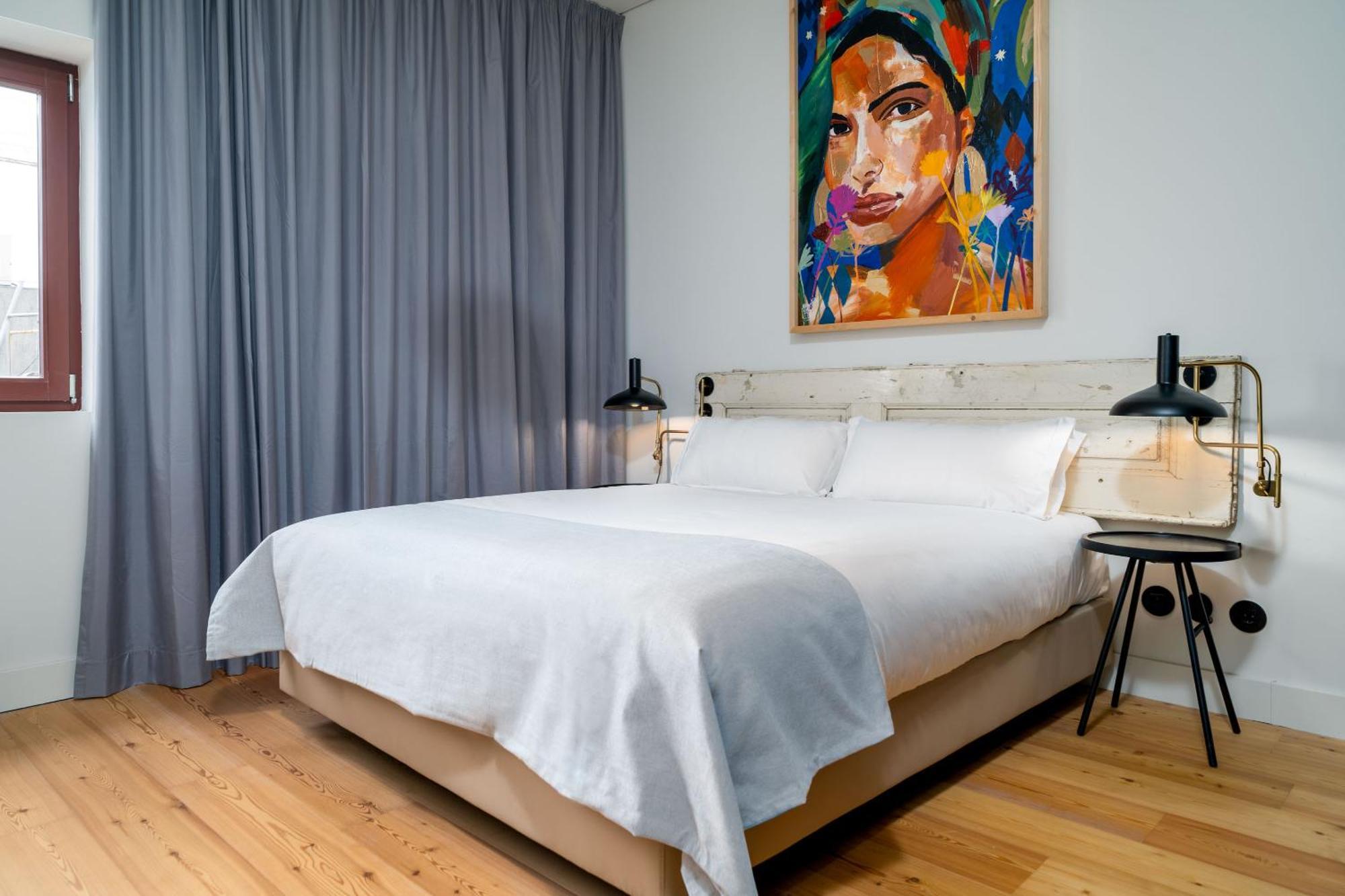 Limehome Porto Rua Das Oliveiras Pokoj fotografie