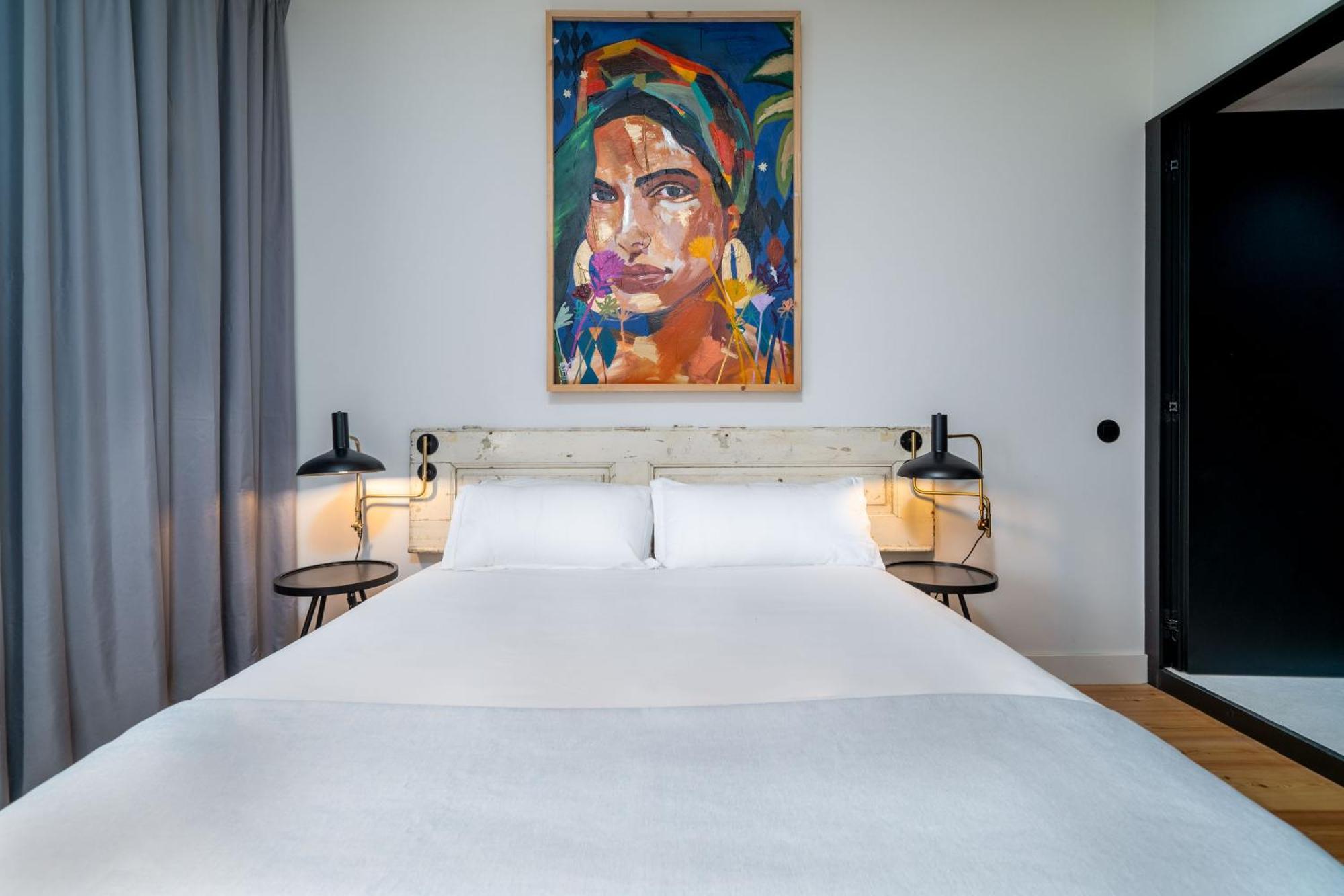Limehome Porto Rua Das Oliveiras Pokoj fotografie