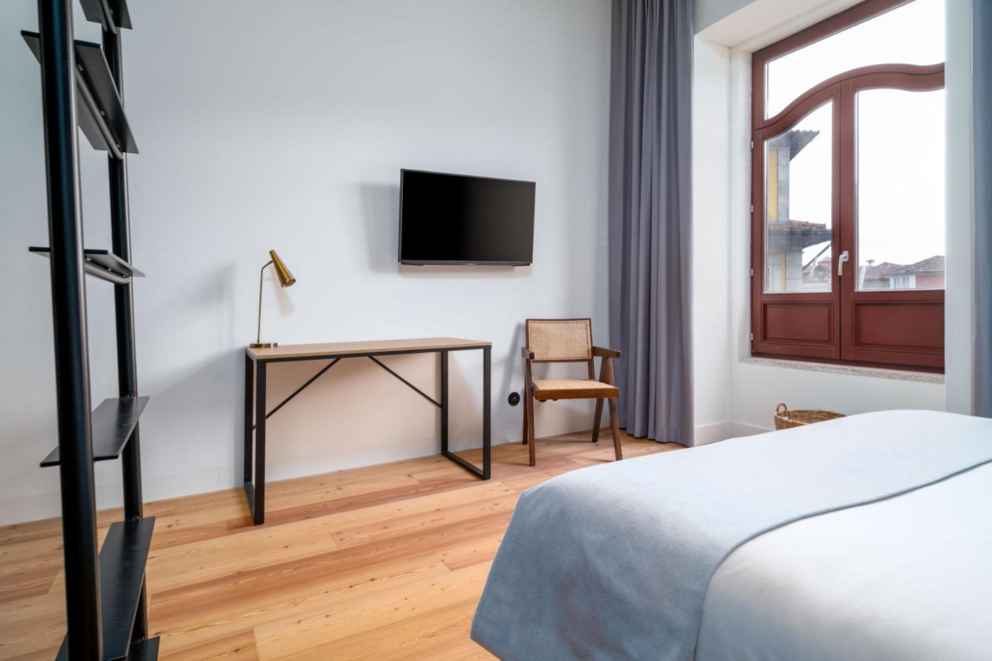 Limehome Porto Rua Das Oliveiras Pokoj fotografie